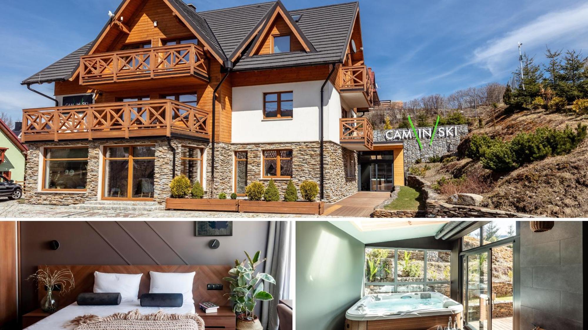 Villa Cam In Ski Duszniki Zdrój Exterior foto
